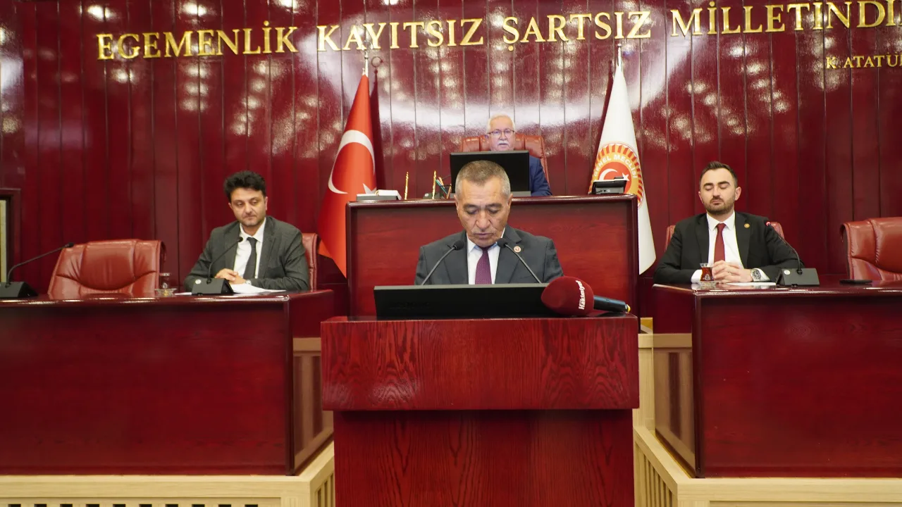 Yozgat İl Genel Meclisi, Adnan Ünal başkanlığında gerçekleşen Ekim ayı