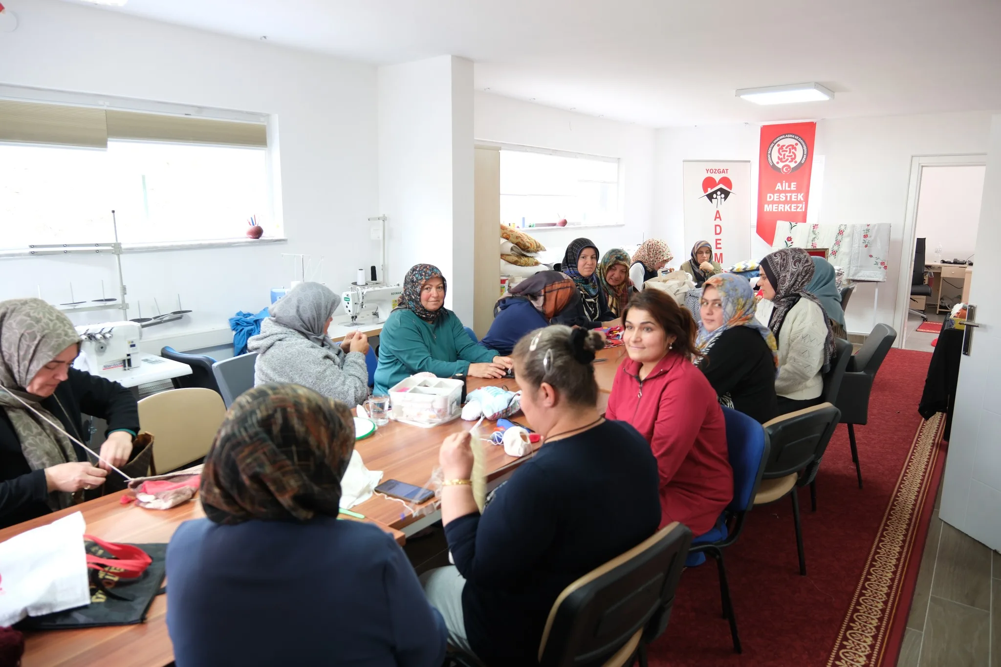Yozgat Valisi Mehmet Ali Özkan, Orta Anadolu Kalkınma Ajansı desteğiyle