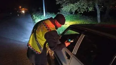 Şefaatli’de gerçekleştirilen trafik denetimlerinde ehliyetsiz sürücüye 18 bin TL ceza