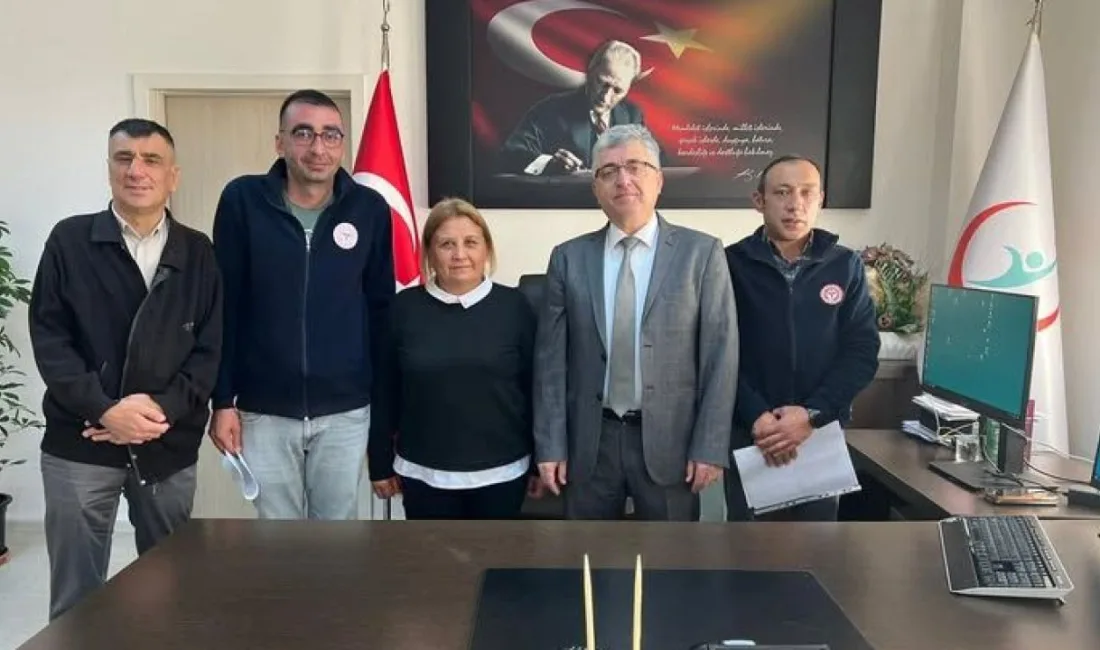 Yozgat İl Sağlık Müdürü Dr. Mehmet Akif Karaarslan, göreve başlamasının