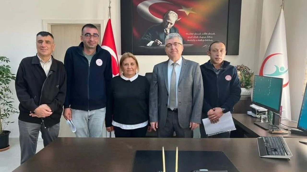 Yozgat İl Sağlık Müdürü Dr. Mehmet Akif Karaarslan, göreve başlamasının