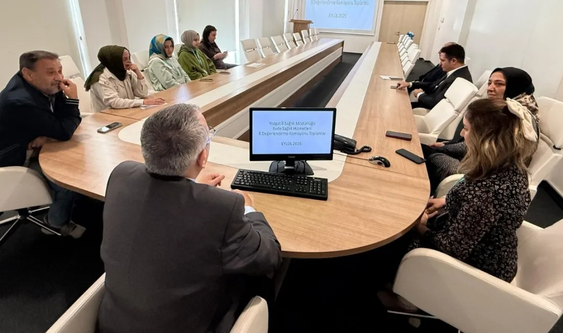 Yozgat İl Sağlık Müdürlüğü, 2025 yılı Ekim Ayı Evde Sağlık