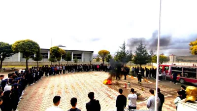 Yozgat'ta, "Yeşil Vatan - Benim Okulum Geleceğe Çare" etkinlikleri çerçevesinde