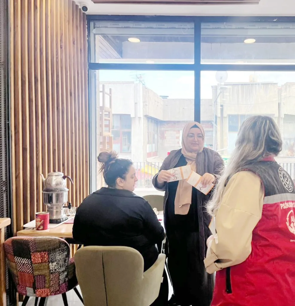 Yozgat Aile ve Sosyal Hizmetler İl Müdürlüğü'ne bağlı Şiddet Önleme