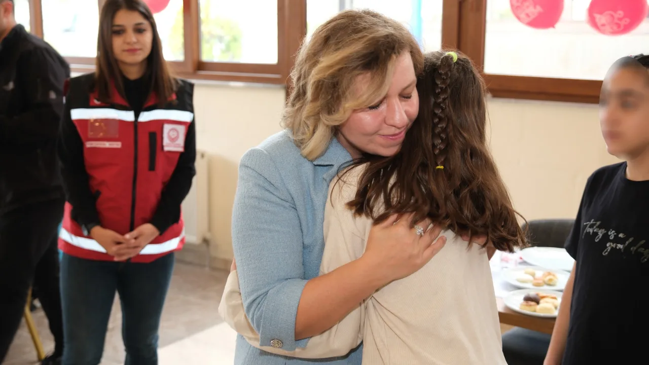 Yozgat Valisi Mehmet Ali Özkan’ın eşi Arzu Özkan, 11 Ekim