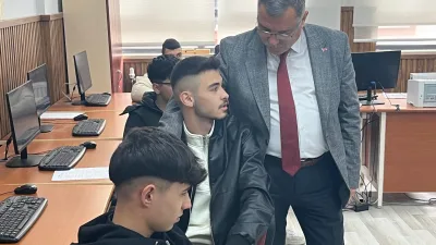 Yozgat İl Millî Eğitim Müdürü İsmail Altınkaynak, Sorgun Mesleki Eğitim