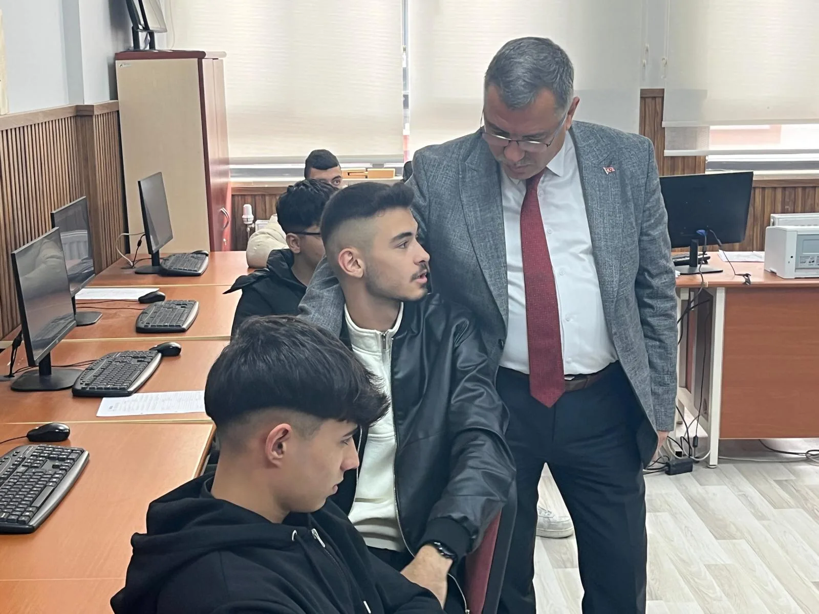 Yozgat İl Millî Eğitim Müdürü İsmail Altınkaynak, Sorgun Mesleki Eğitim