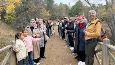Yozgat'ta, Sorgun Gençlik Derneği ve Yozgat Kanser Hastaları Moral ve