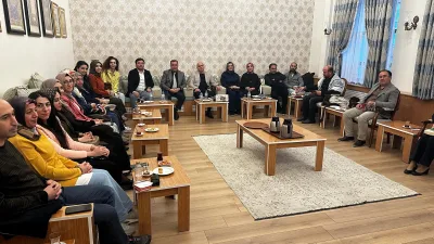 Yozgat’ta NEFES Projesi kapsamında düzenlenen öğretmen okuma kulübü toplantısına İl