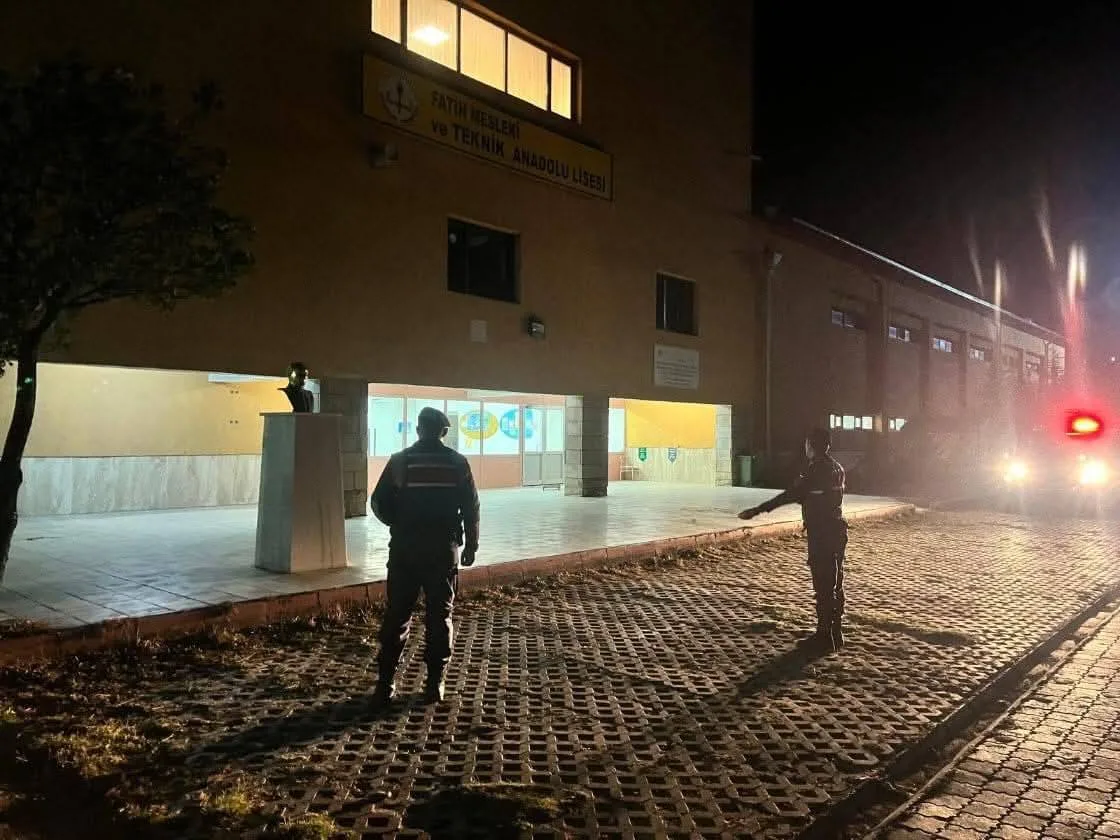 Yozgat Valiliği, öğrenci yurtları ve pansiyonlarda güvenlik denetimlerinin aralıksız sürdüğünü