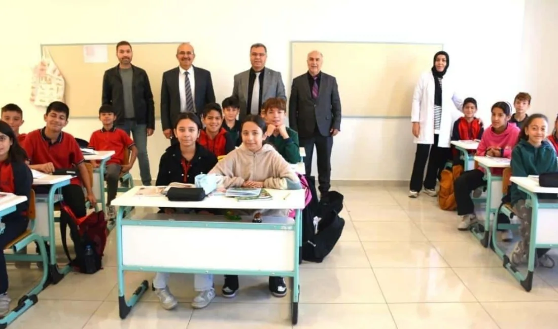 Yozgat İl Millî Eğitim Müdürü İsmail Altınkaynak, ildeki eğitim kurumlarına