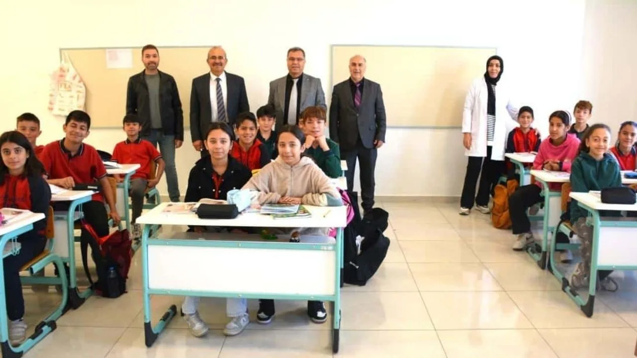 Yozgat İl Millî Eğitim Müdürü İsmail Altınkaynak, ildeki eğitim kurumlarına