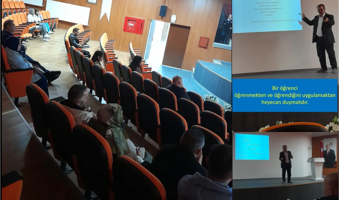 Yozgat Bozok Üniversitesi'nde, öğrencilere yönelik proje yazma eğitimi verildi. Eğitim,