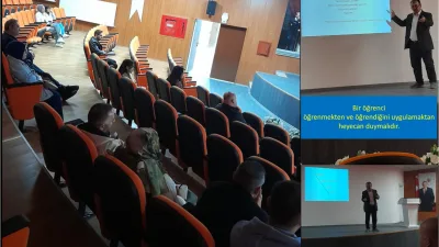 Yozgat Bozok Üniversitesi'nde, öğrencilere yönelik proje yazma eğitimi verildi. Eğitim,