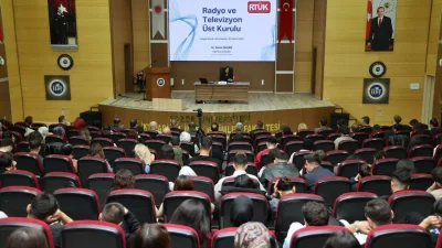 Yozgat Bozok Üniversitesi’nde düzenlenen “Türk Toplum Yapısının Korunmasında RTÜK’ün Önemi”