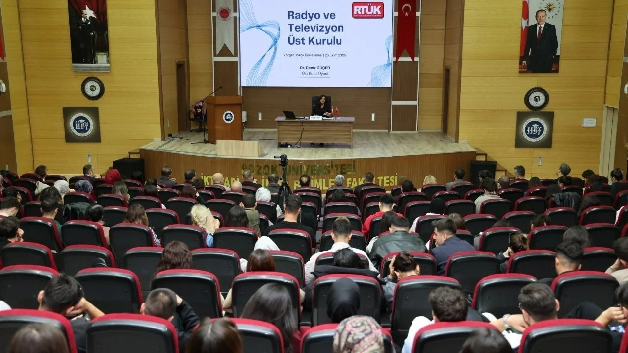 Yozgat Bozok Üniversitesi’nde düzenlenen “Türk Toplum Yapısının Korunmasında RTÜK’ün Önemi”