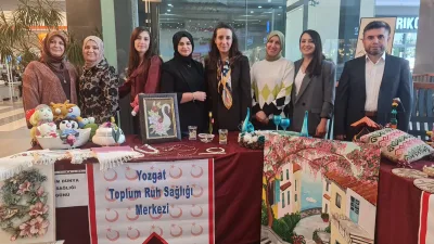 Yozgat’ta, Dünya Ruh Sağlığı Günü dolayısıyla çeşitli etkinlikler düzenlendi.