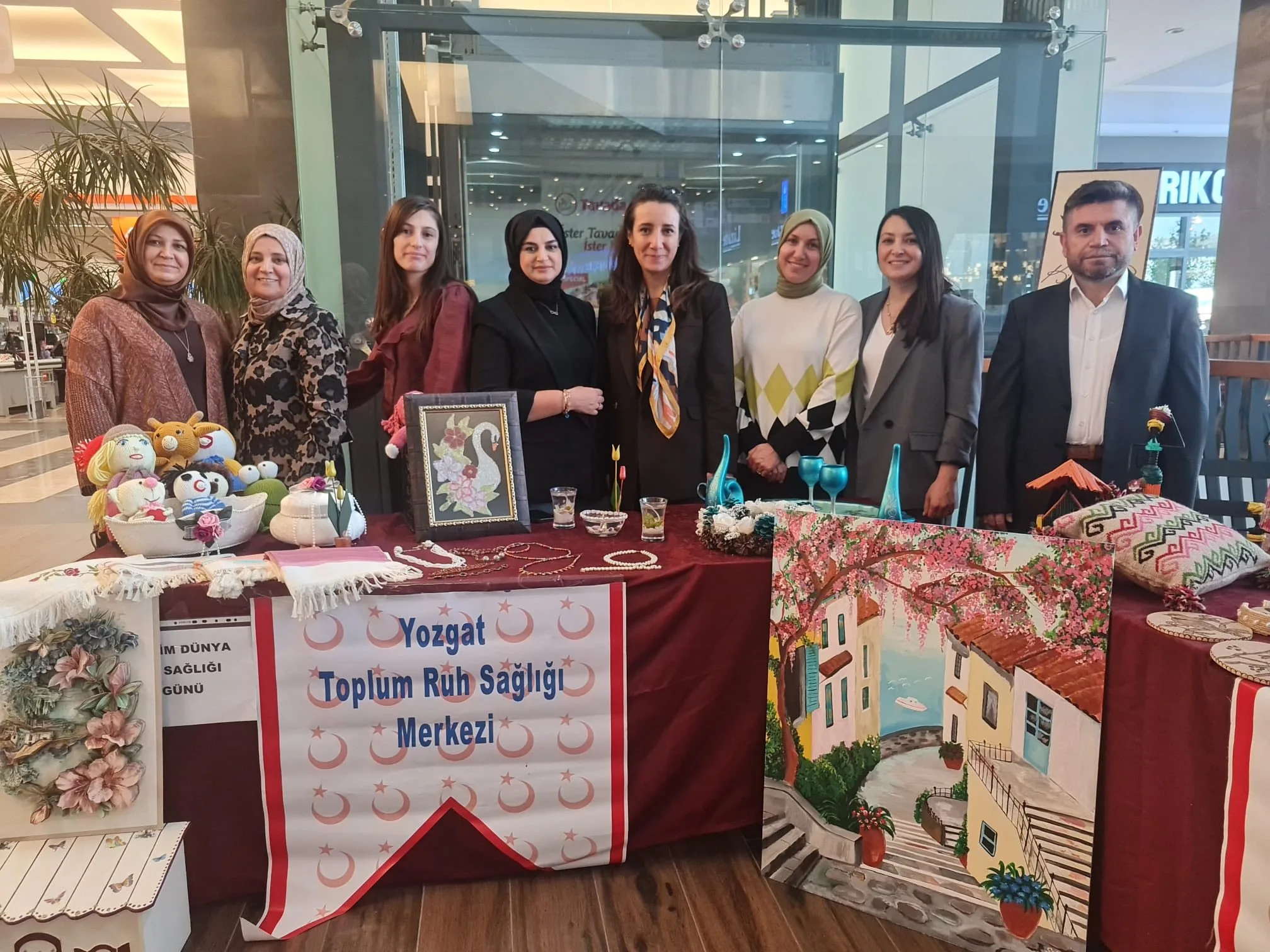 Yozgat’ta, Dünya Ruh Sağlığı Günü dolayısıyla çeşitli etkinlikler düzenlendi.