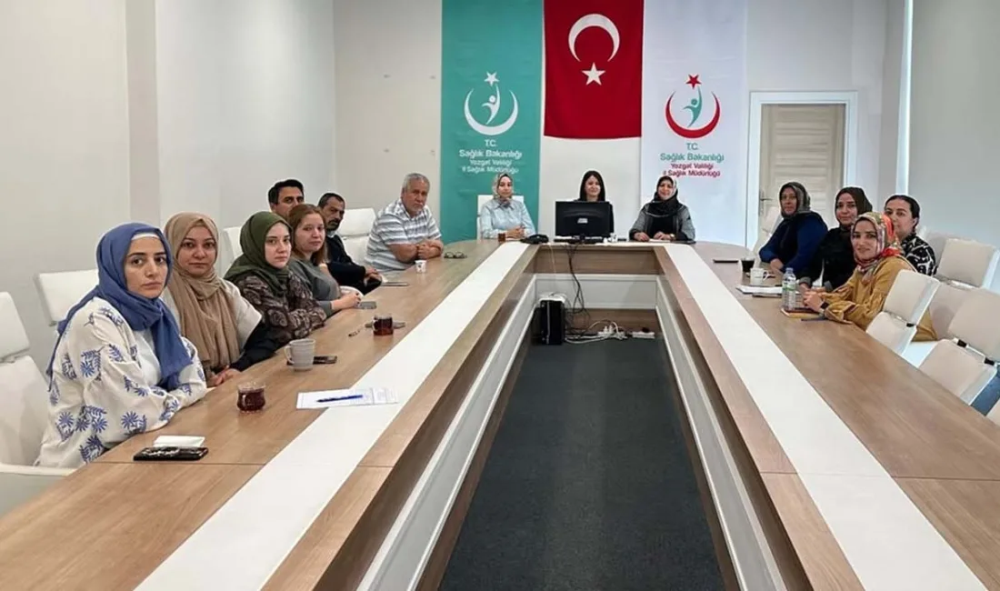 Yozgat İl Sağlık Müdürlüğü, 2025-2026 İç Kontrol Uyum Eylem Planı