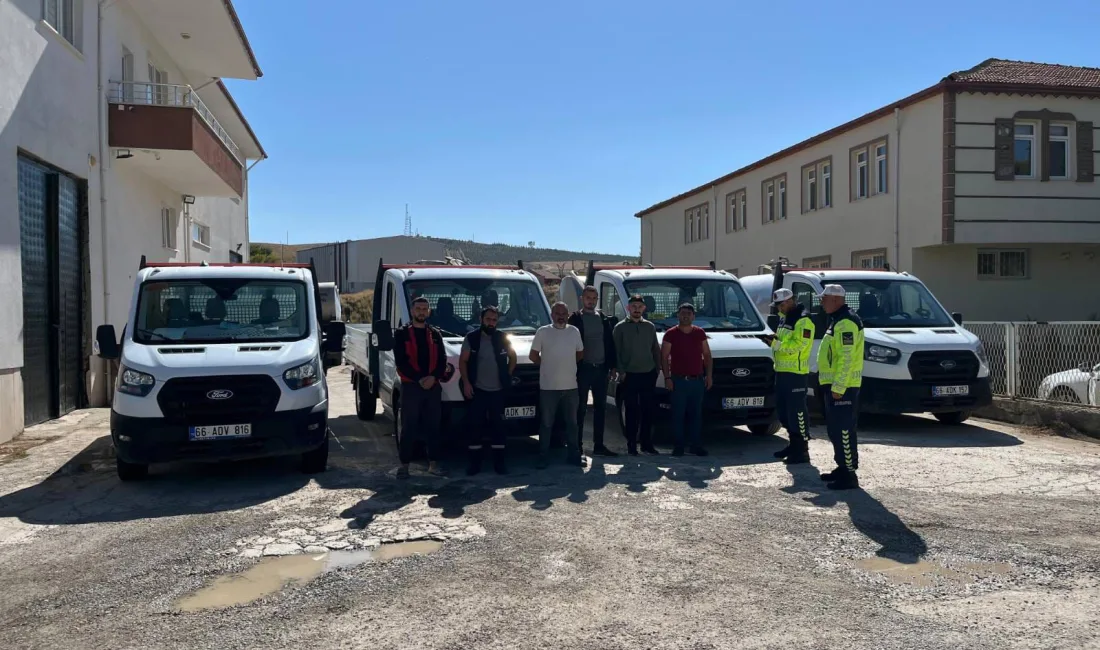 Yozgat İl Jandarma Komutanlığı, sürücülerin trafik bilincini artırmak amacıyla Sarıkaya