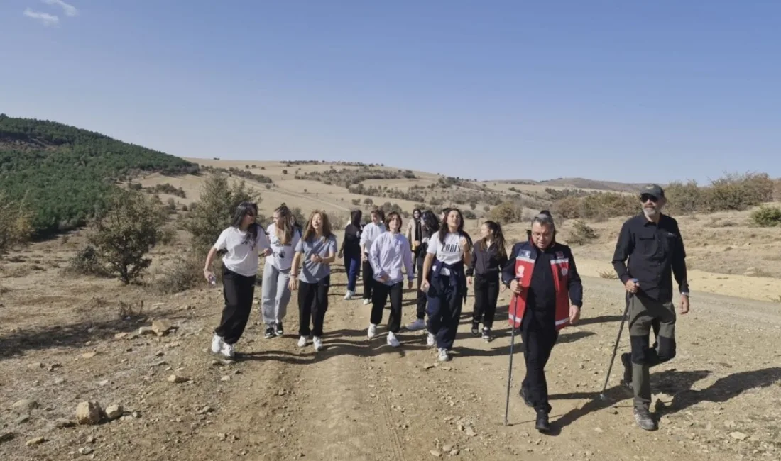 Yozgat İl Millî Eğitim Müdürlüğü, "Dünya Yürüyüş Günü" kapsamında düzenlediği
