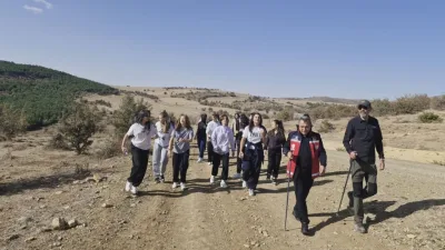 Yozgat İl Millî Eğitim Müdürlüğü, "Dünya Yürüyüş Günü" kapsamında düzenlediği