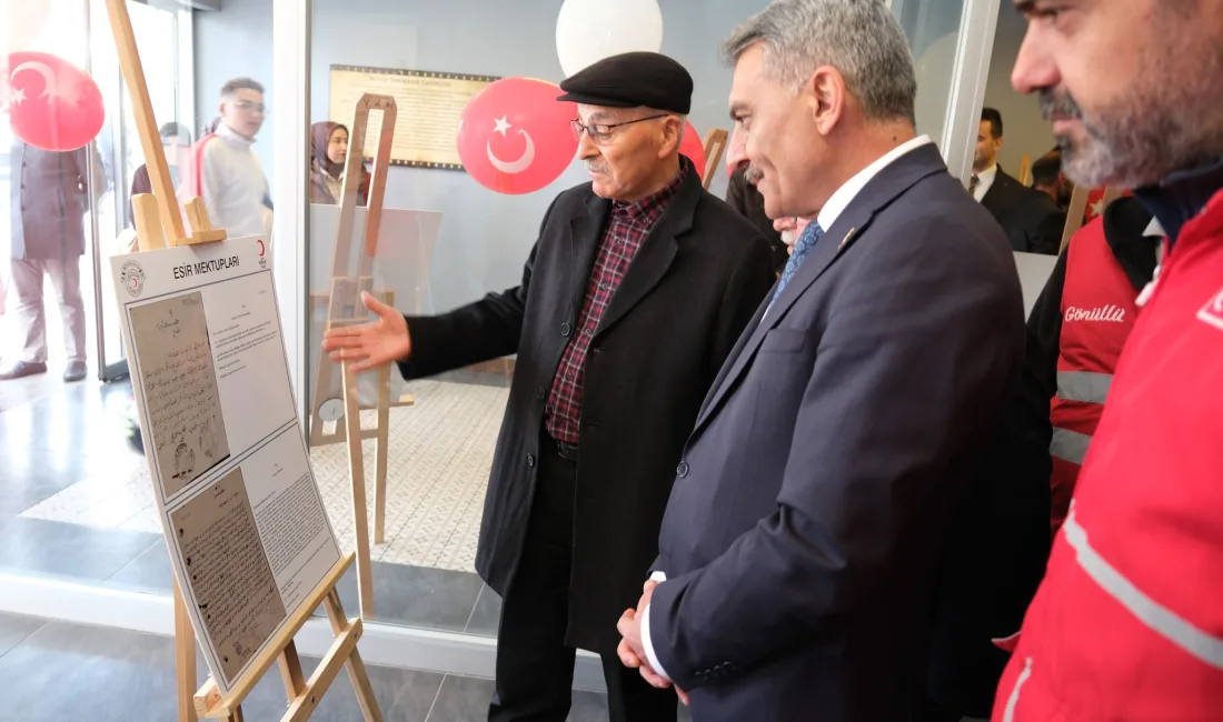 Yozgat’ta Türk Kızılay’ından Anlamlı Sergi: 157 Yıllık İnsani Yolculuk Cumhuriyet'in 102. yılına özel hazırlanan sergide Türk Kızılay'ının tarihsel yolculuğu