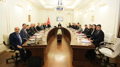 Yozgat Valisi Mehmet Ali Özkan başkanlığında, Üniversite Güvenlik Toplantısı yapılarak,