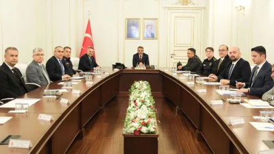 Yozgat Valisi Mehmet Ali Özkan, "Üniversite Güvenlik Toplantısı"nda alınacak önlemleri