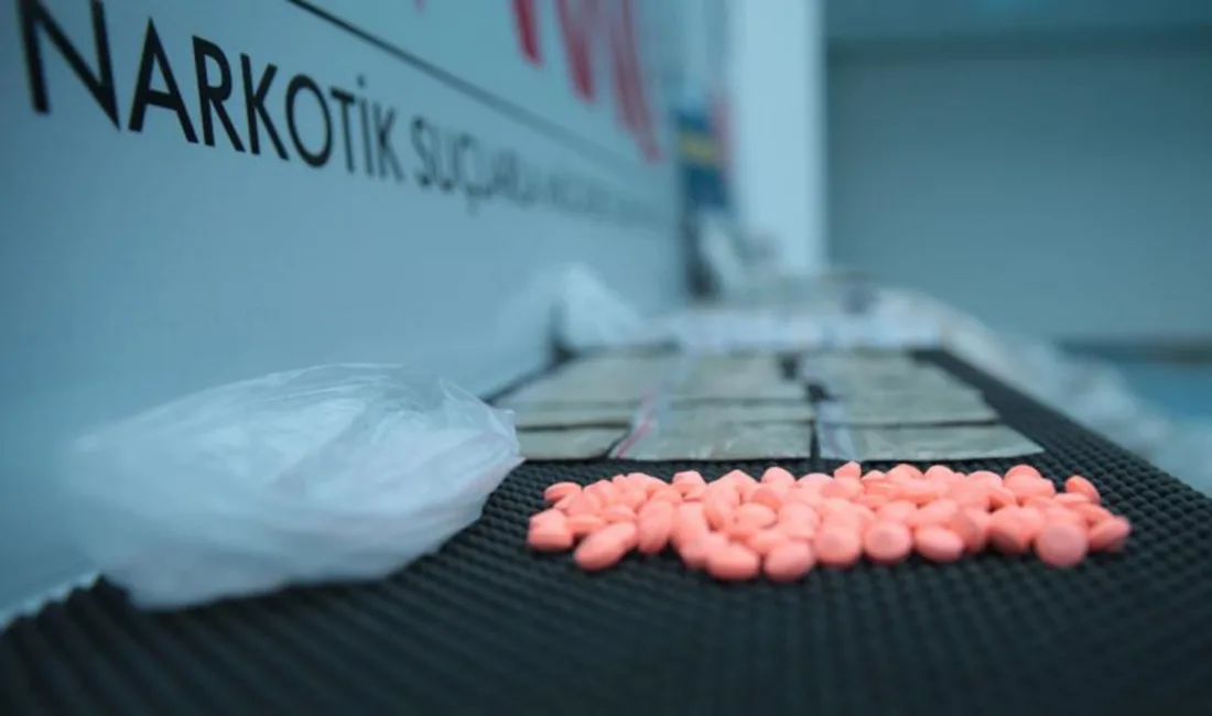 Yozgat Emniyet Müdürlüğü, uyuşturucu veya uyarıcı madde ticareti suçundan 4