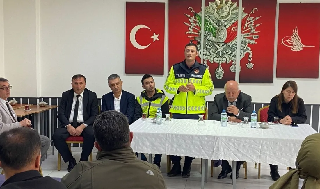 Yozgat'ın Akdağmadeni ilçesinde, taşımalı eğitim sisteminin güvenli bir şekilde yürütülmesi