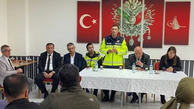 Yozgat'ın Akdağmadeni ilçesinde, taşımalı eğitim sisteminin güvenli bir şekilde yürütülmesi