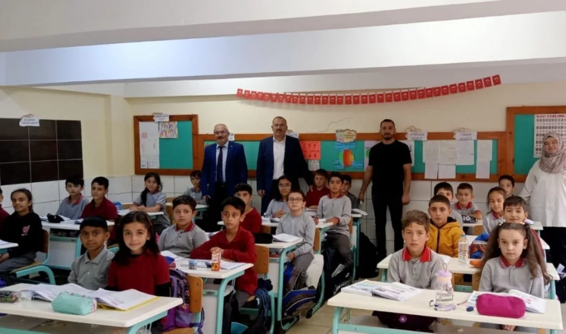 Yozgat'ın Sorgun ilçesinde İlçe Milli Eğitim Müdürlüğü yetkilileri, eğitim kalitesini