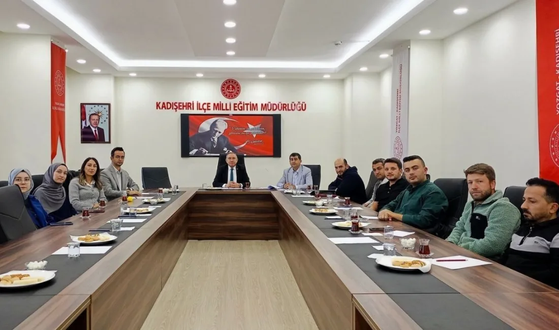 Yozgat'ın Kadışehri ilçesinde, öğrencilerin çok yönlü gelişimini hedefleyen ‘Çevreme Duyarlıyım,