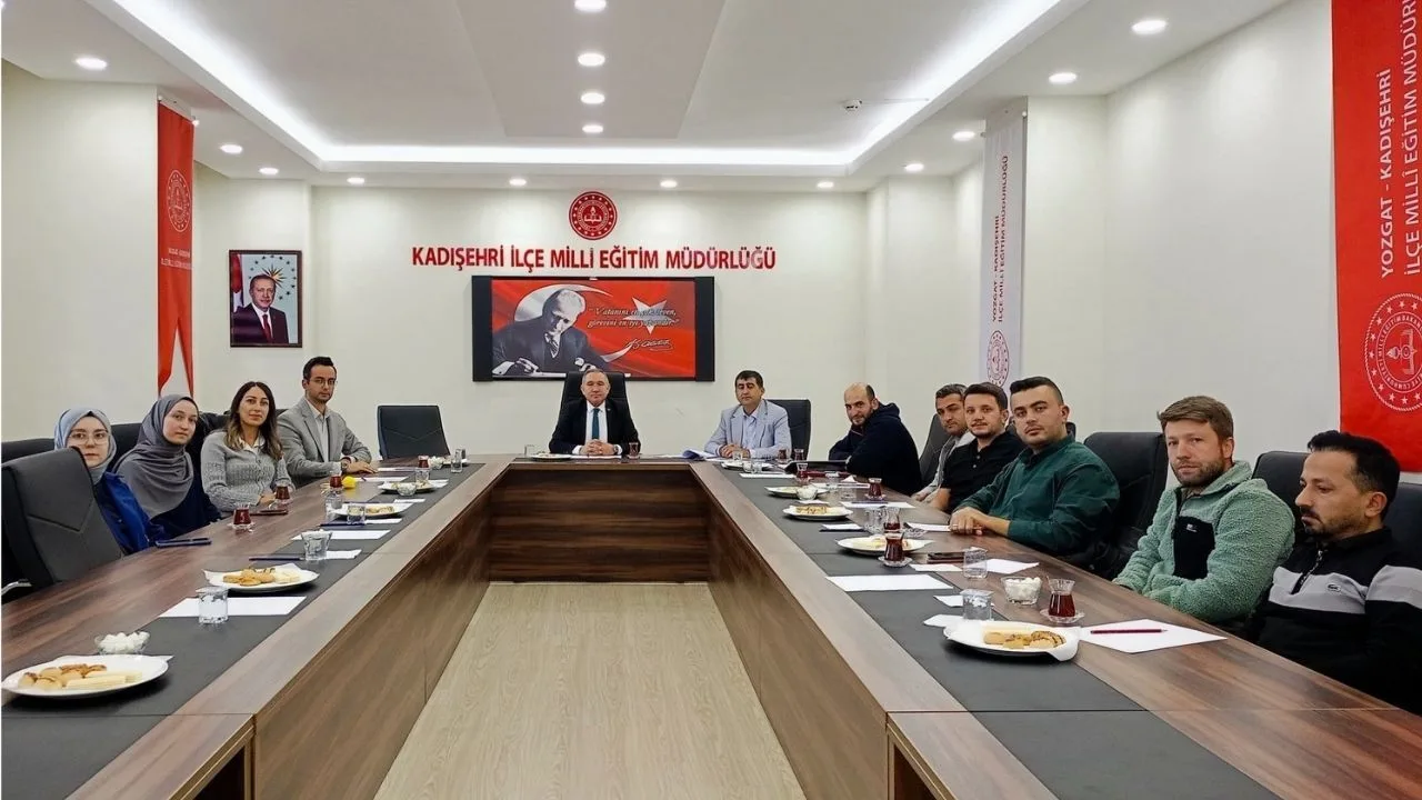 Yozgat'ın Kadışehri ilçesinde, öğrencilerin çok yönlü gelişimini hedefleyen ‘Çevreme Duyarlıyım,