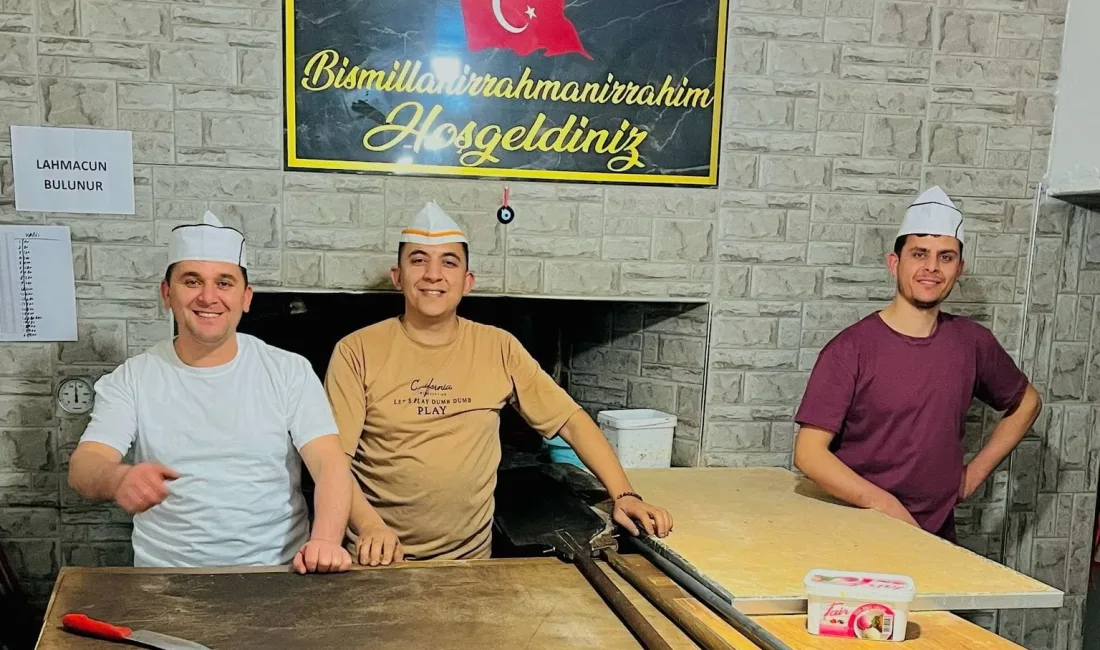 Yerköy ilçemizde kıymalı pide denince akla ilk gelen adreslerden 3
