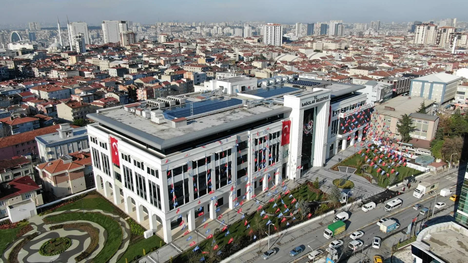 Bağcılar Belediyesi, 2025-2026 Kültür ve Sanat Sezonu kapsamında düzenlediği Handpan