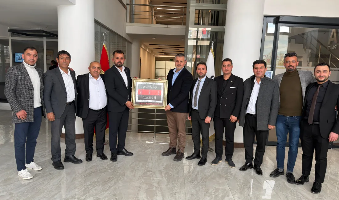 Başkentteki Yerköylüler Derneği Başkanı İsa Kaya ve Kurucu Genel Başkan