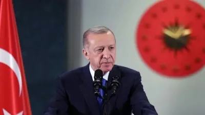 Cumhurbaşkanı Recep Tayyip Erdoğan, İlim Yayma Ödülleri Töreni'nde yaptığı konuşmada