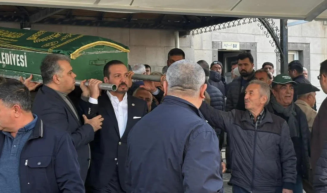 Yerköy ilçemizde emekli ilkokul öğretmeni İbrahim Cansız’ın vefatı büyük üzüntüye