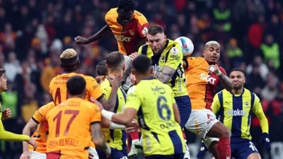 Trendyol Süper Lig’in 14. haftasındaki Fenerbahçe–Galatasaray derbisi 1 Aralık 2025