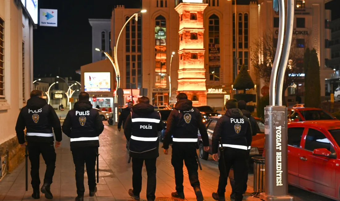Yozgat’ta güvenliğin artırılması amacıyla kurulan Güvenli Müdahale Timi, belirlenen bölgelerde