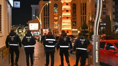 Yozgat’ta güvenliğin artırılması amacıyla kurulan Güvenli Müdahale Timi, belirlenen bölgelerde