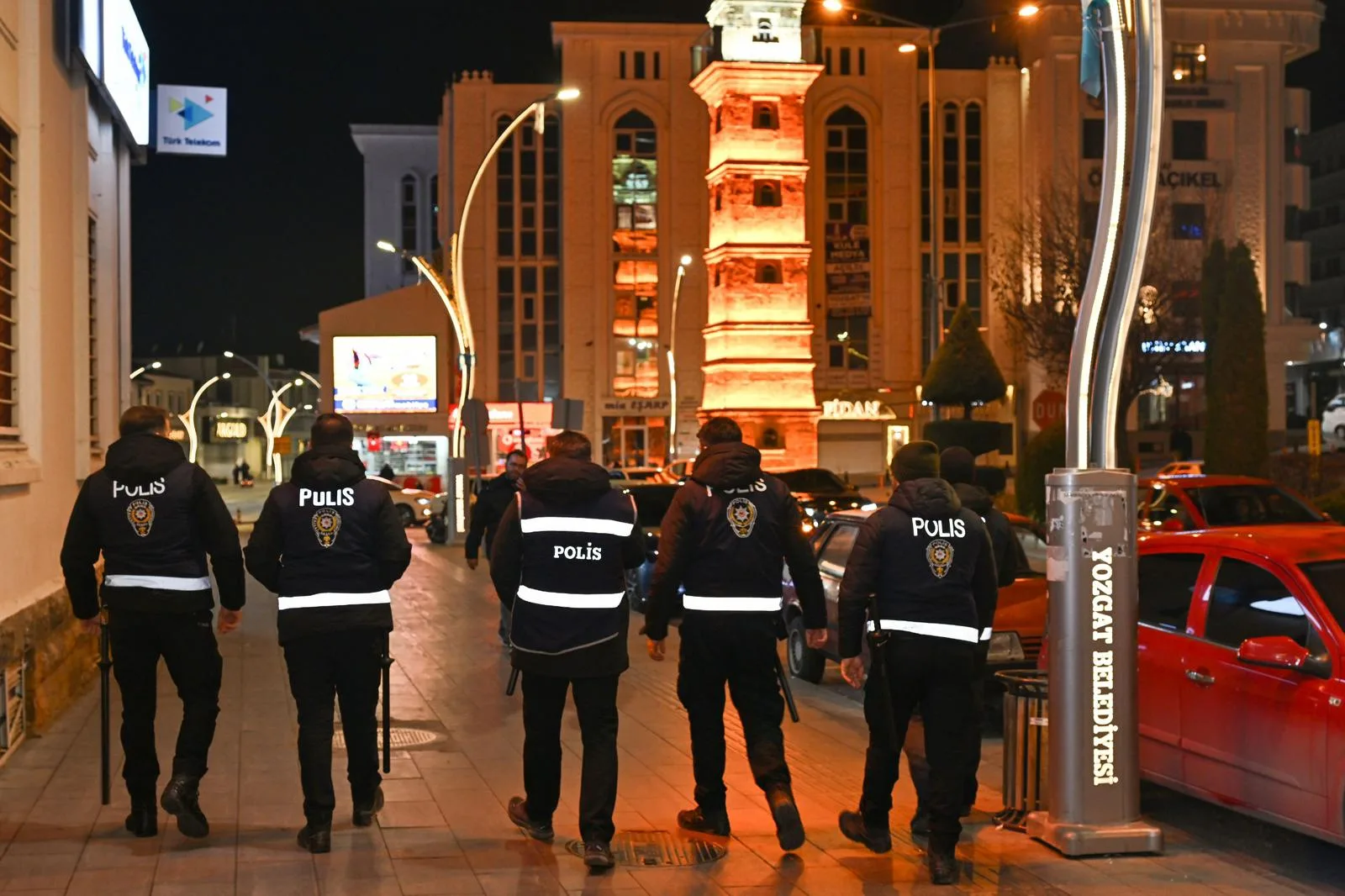 Yozgat’ta güvenliğin artırılması amacıyla kurulan Güvenli Müdahale Timi, belirlenen bölgelerde