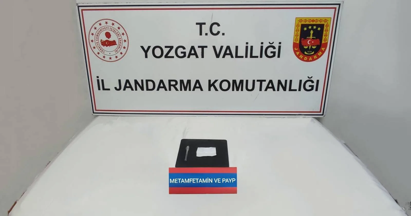 Yerköy İlçe Jandarma Komutanlığı, Narkotik Suçlarla Mücadele Şube Müdürlüğü ve