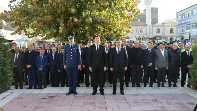 24 Kasım Öğretmenler Günü ilçe programı belli oldu. Kutlamalar, Atatürk