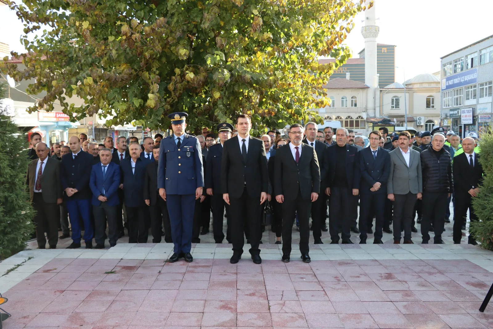 24 Kasım Öğretmenler Günü ilçe programı belli oldu. Kutlamalar, Atatürk