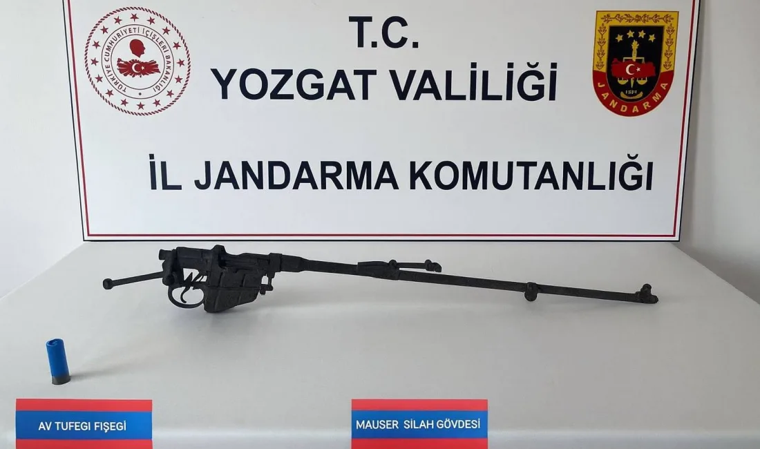 Yerköy İlçe Jandarma Komutanlığı ve Kaçakçılık ve Organize Suçlarla Mücadele
