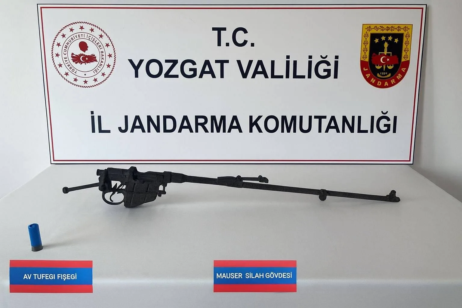 Yerköy İlçe Jandarma Komutanlığı ve Kaçakçılık ve Organize Suçlarla Mücadele