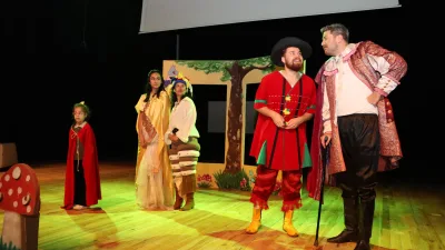 Yerköy Belediyesi’nin düzenlediği Masal Diyarı Tiyatro Gösterisi’nin ilk gününde 986